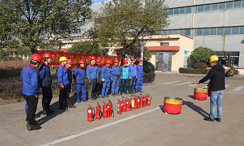 企业快讯｜健恒不锈钢水管举办“普及消防知识，提高应急能力”为主题的消防应急安全演练！
